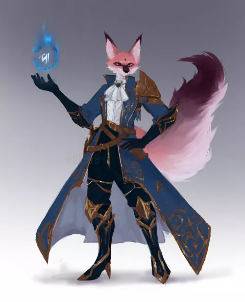 Fox magician