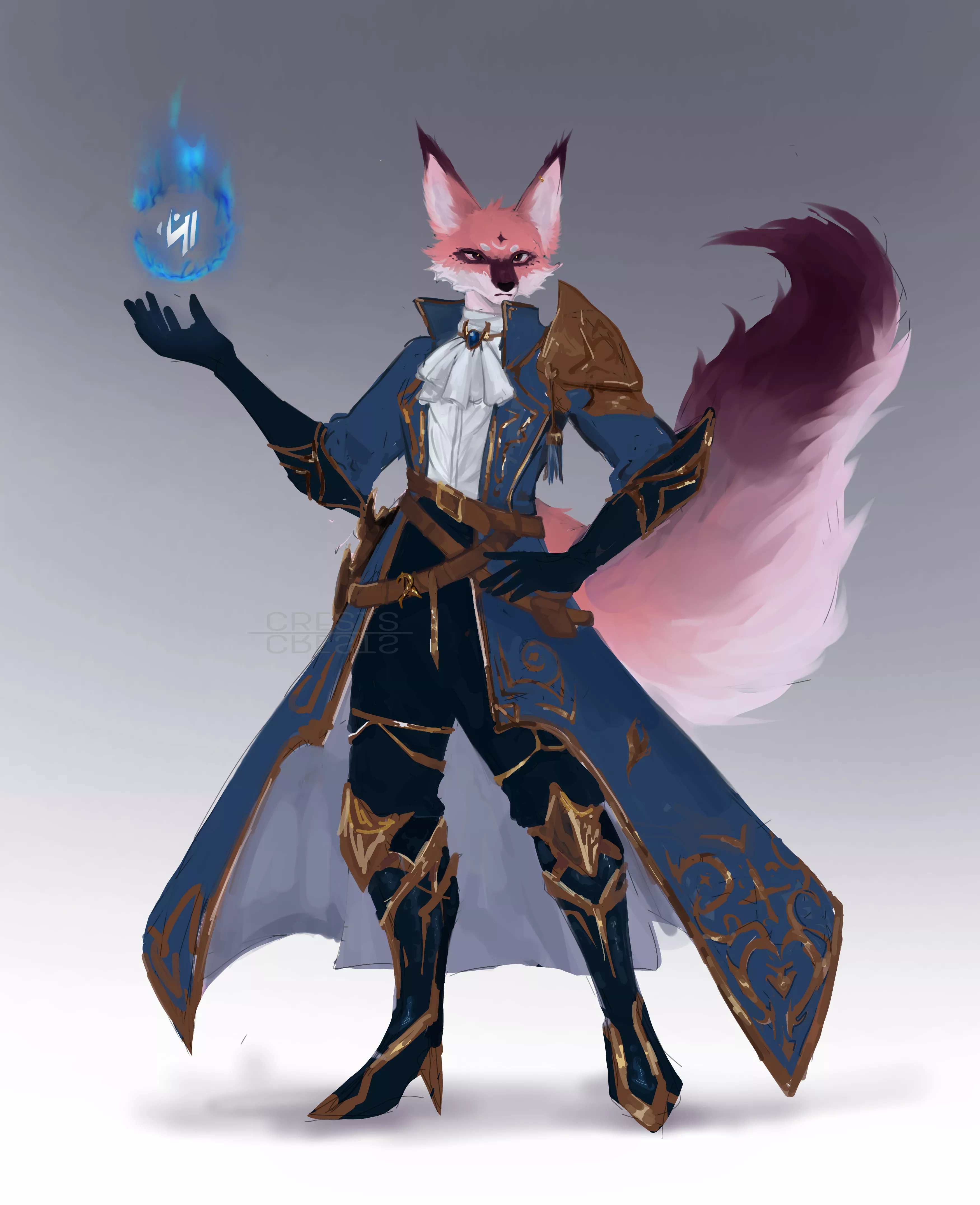 Fox magician