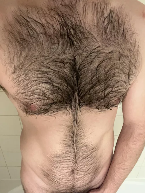 Fresh out of the shower