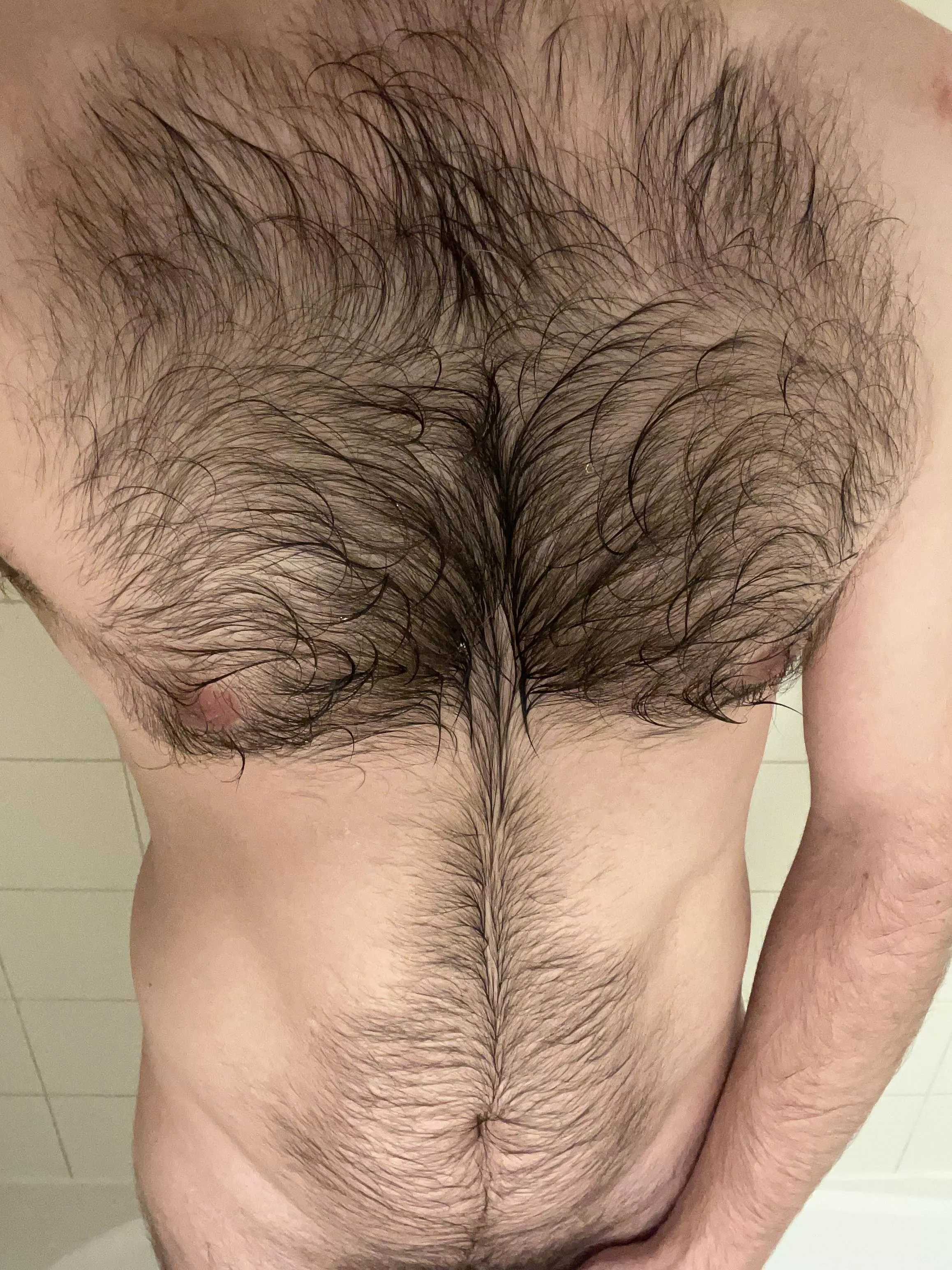 Fresh out of the shower