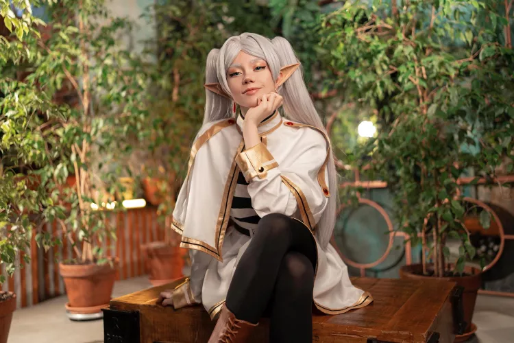 Frieren from Frieren: Beyond Journey's End by Anastasia Komori