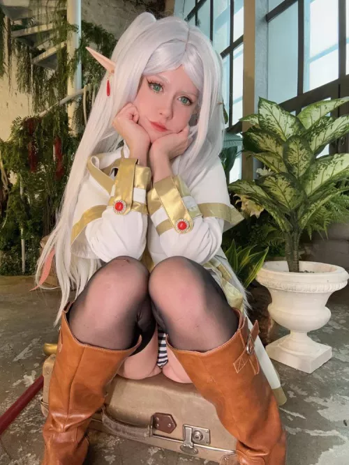 Frieren from [Sousou no Frieren] by CaterpillarCosplay