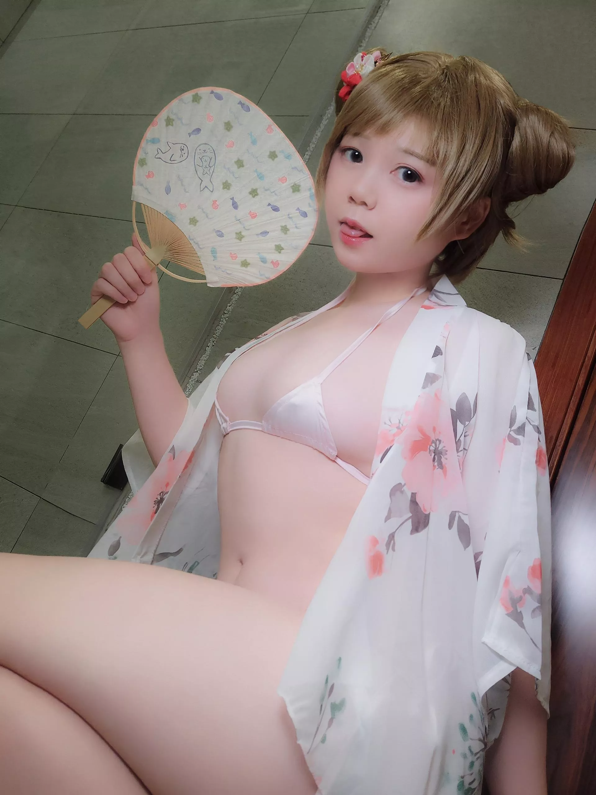 Geisha girl by Nikumikyo