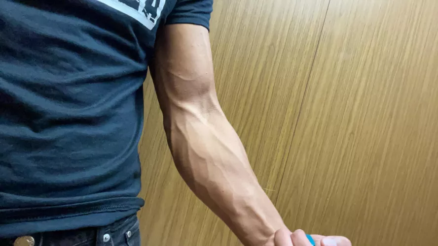 Getting beefy ☺️