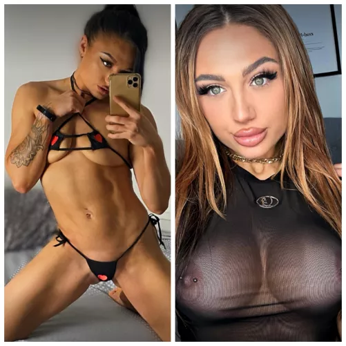 glow up or glow down?