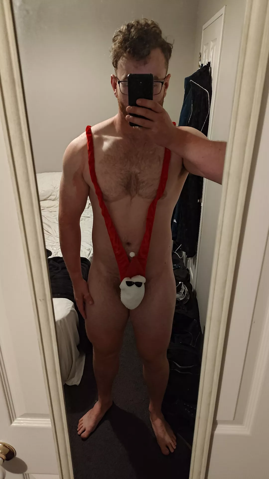 Got this for Christmas but forgot I had it, can I fill your stocking ? 😋