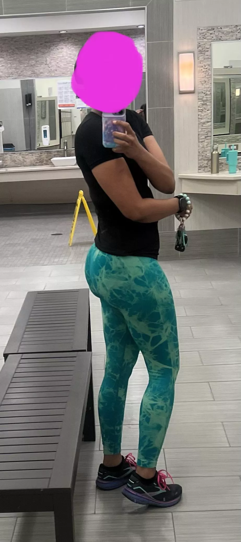 Gym selfie
