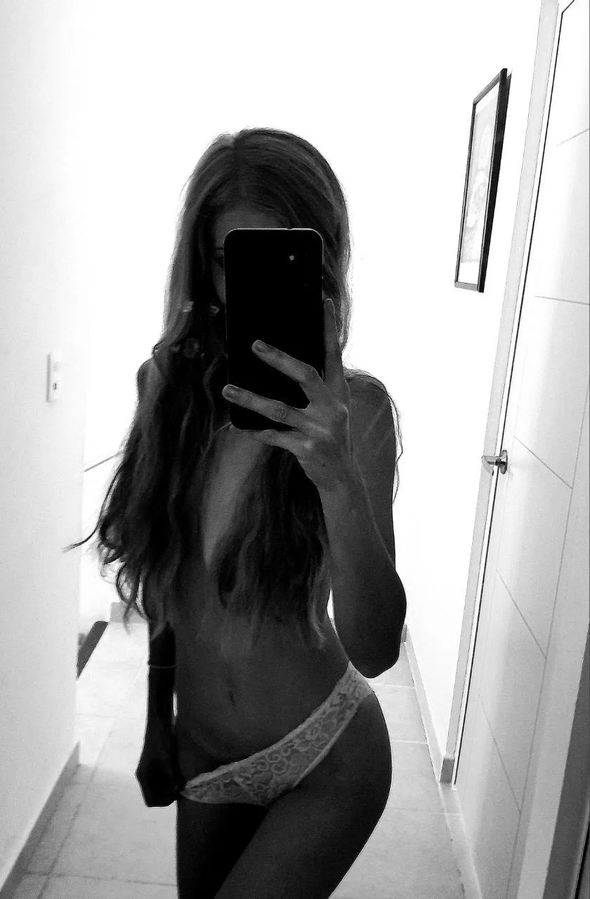 Hair makes the perfect bra :)