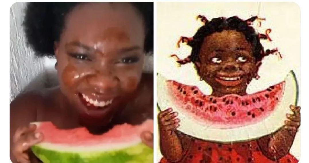 Happy Black History Month! Yes, the photo on the left is me. 🙈