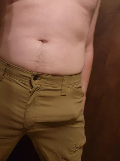 Hard to hide it sometimes