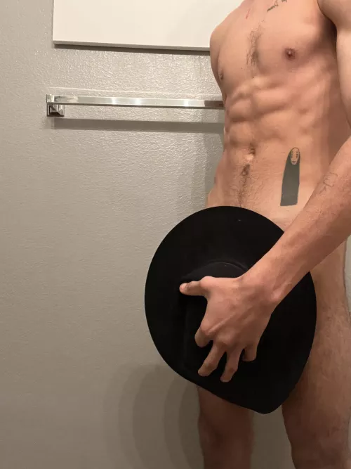 Hat is getting a lil too small to hold it all in