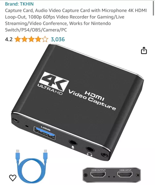 HDMI capture card