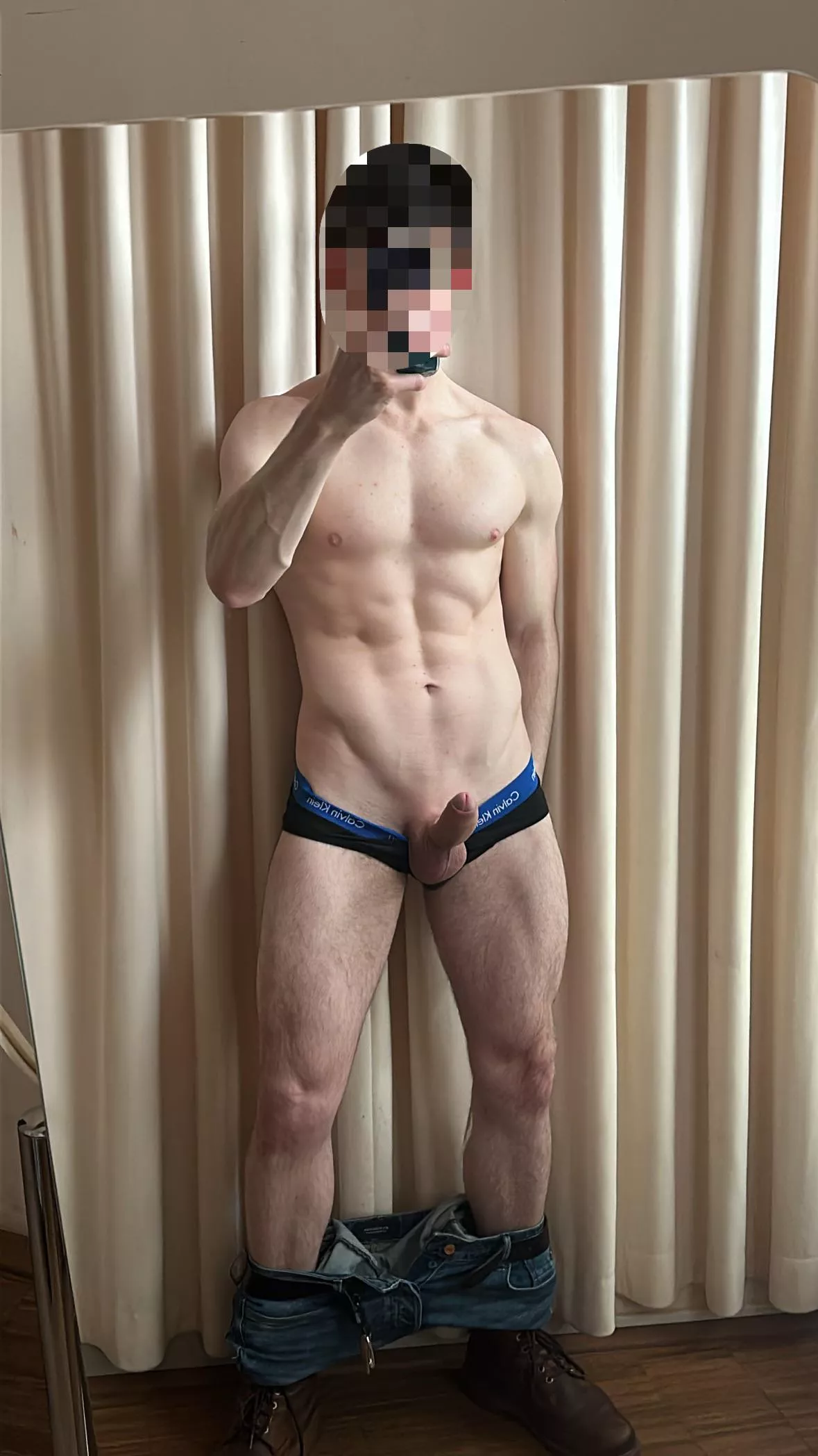 He won’t stay inside