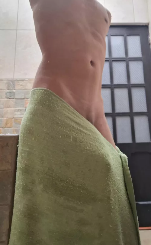 Hi, I just came out of a relaxing bath 💖