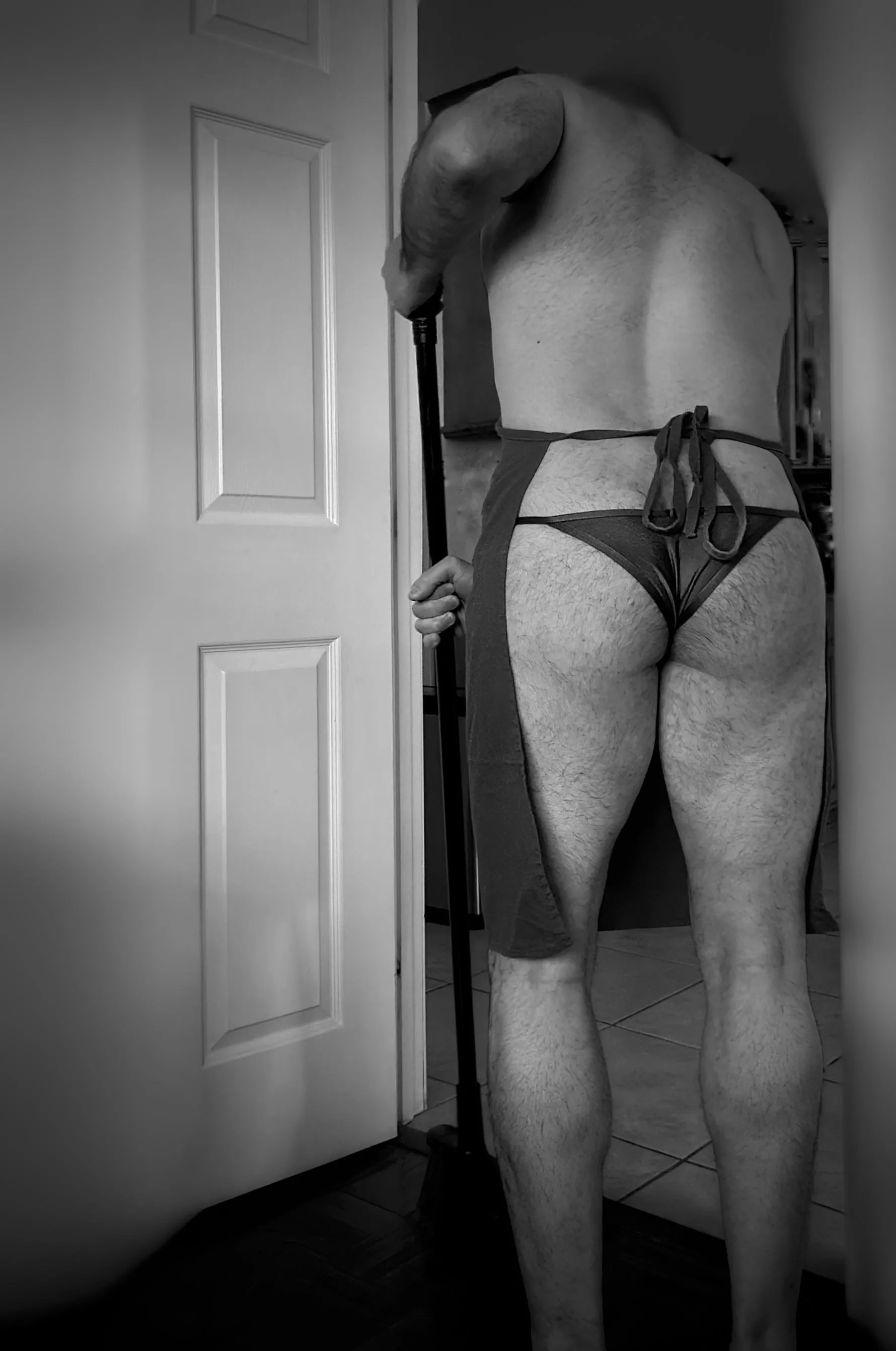 House chores today. (48)