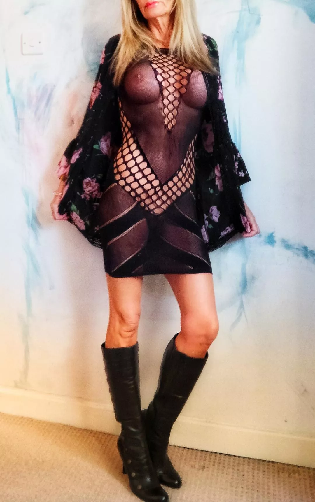 How is 57 years old looking?