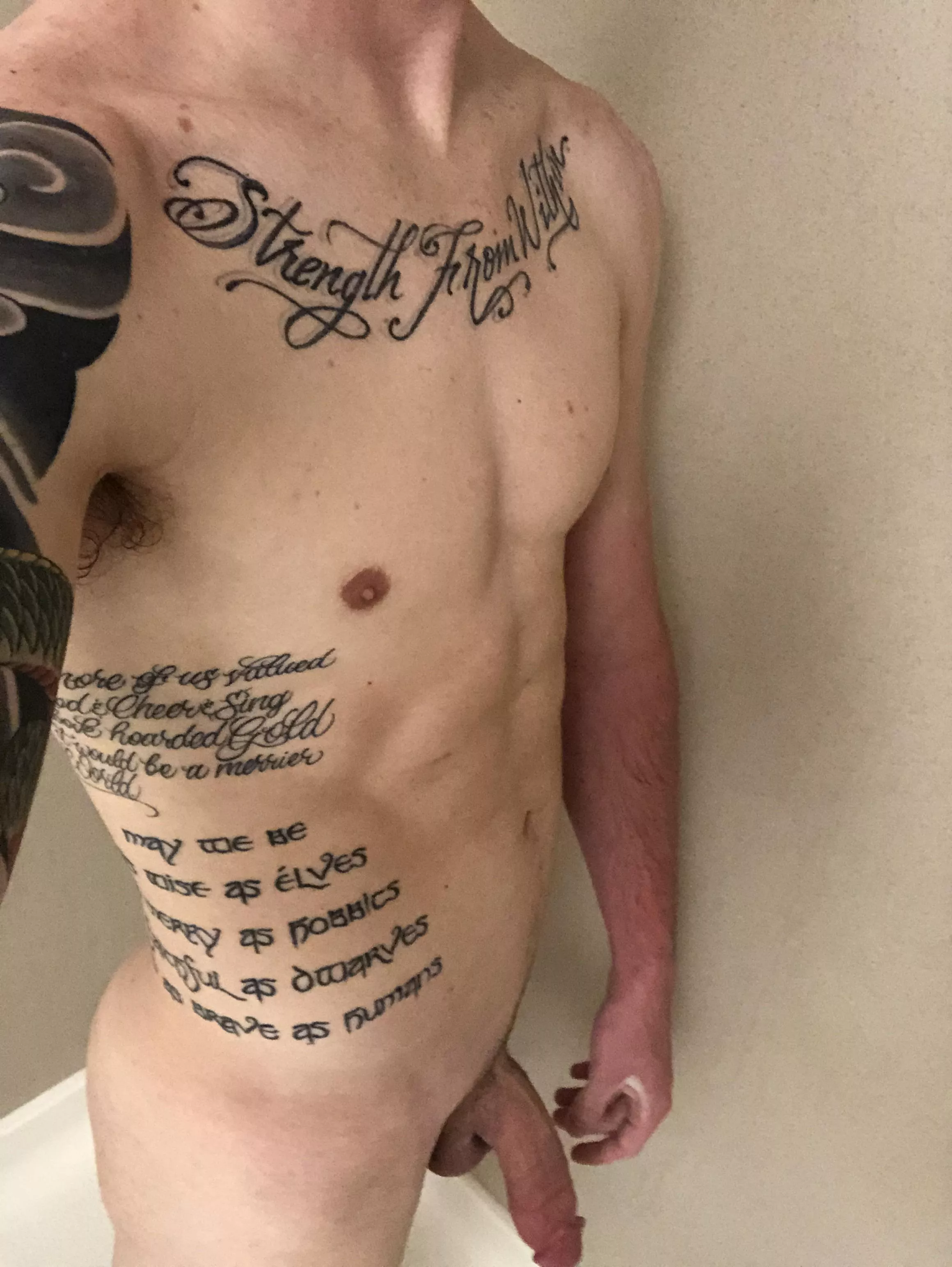 How quickly would you get on your knees?