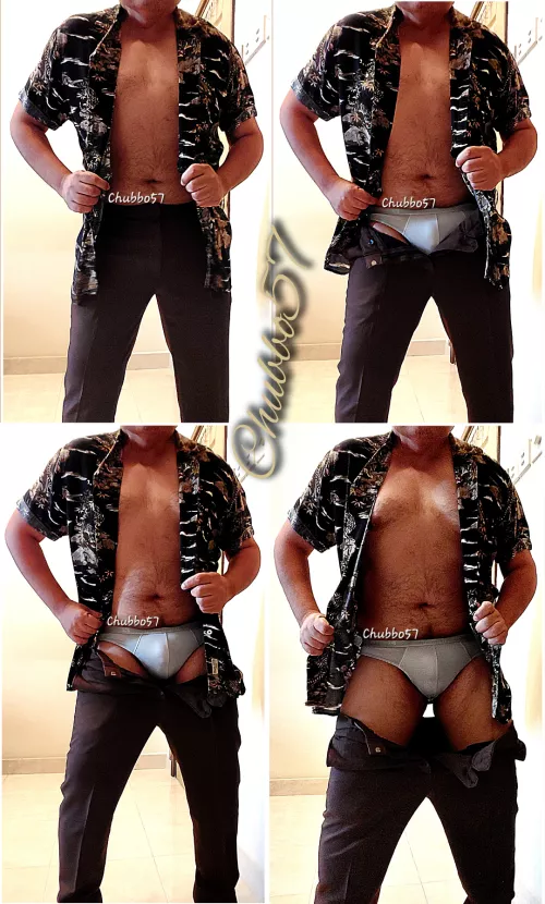 How to unbox a dadbod. 🧔🏽👔👖🩲🥸