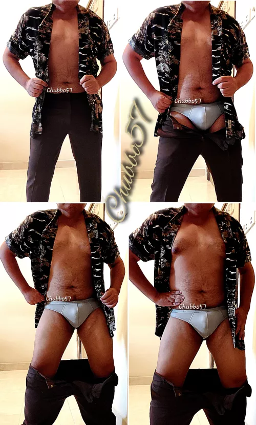 How to unbox a dadbod. 🧔🏽👔👖🩲🥸