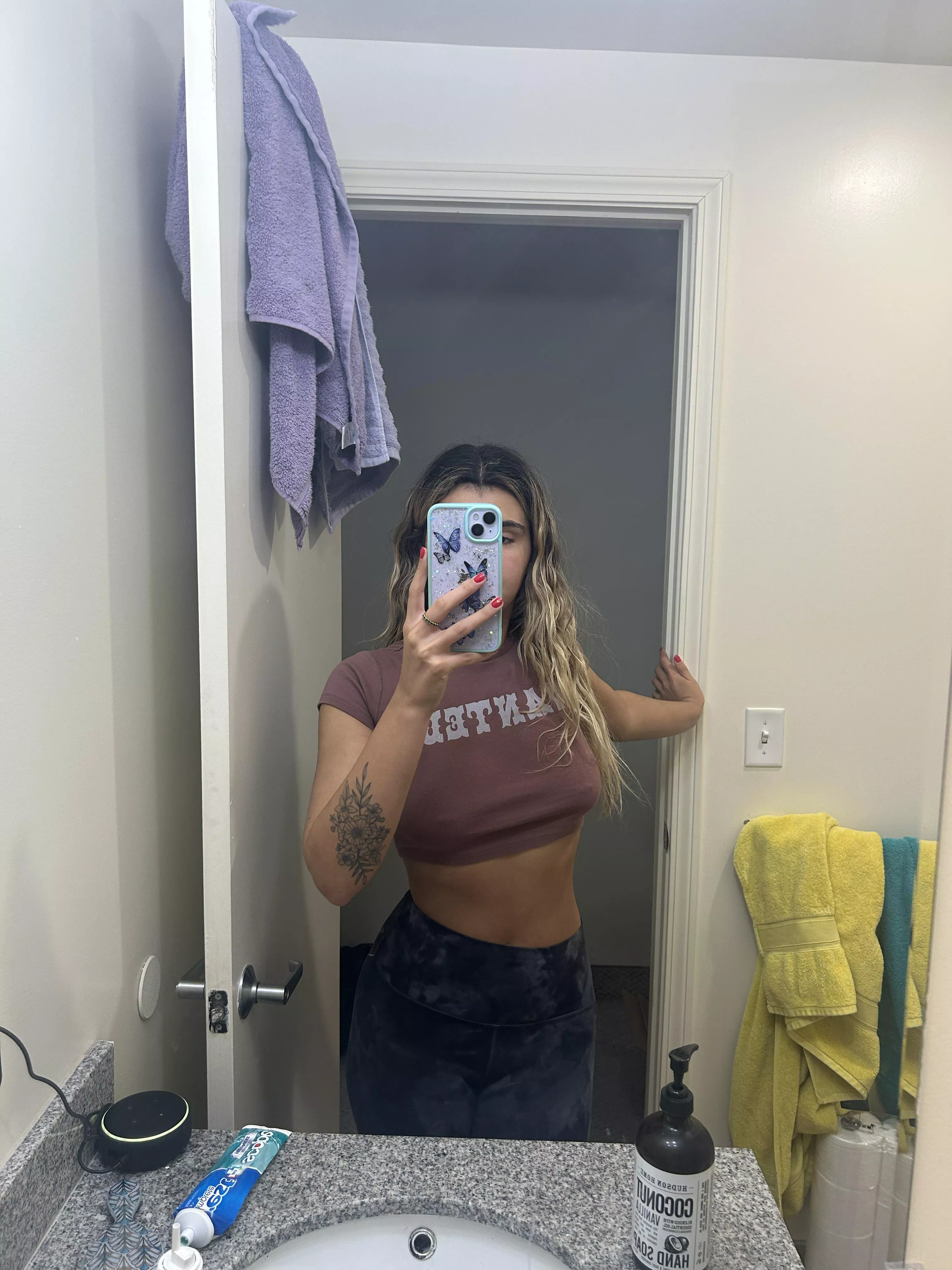 I always get compliments on my tattoo