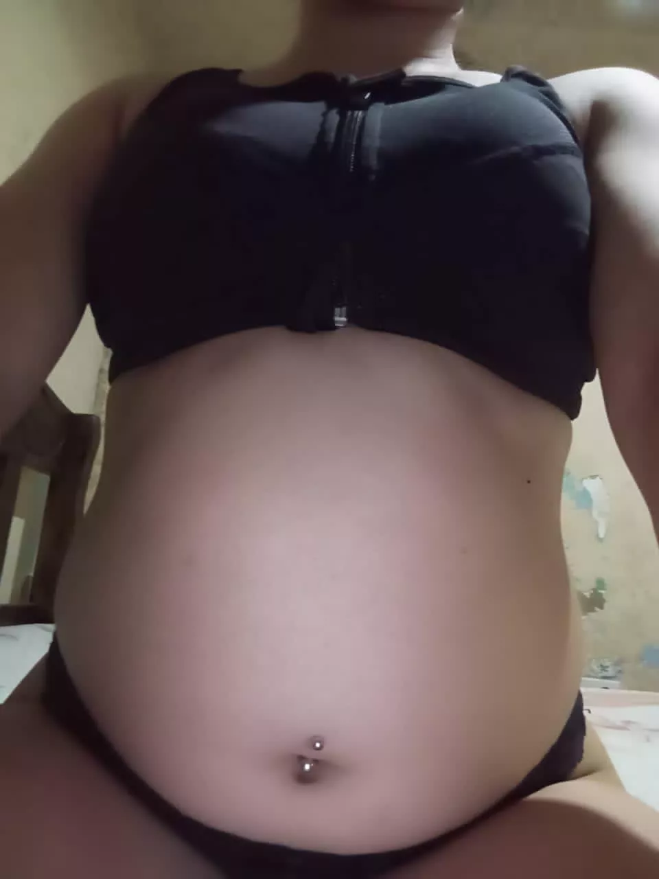 I came back here to be bigger than I am🐷