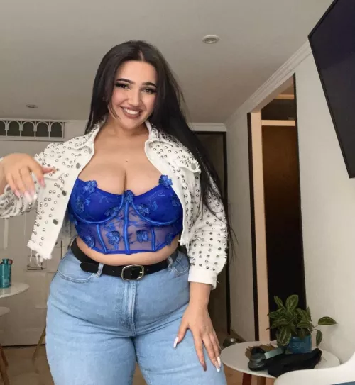 I can barely squeeze in my jeans anymore