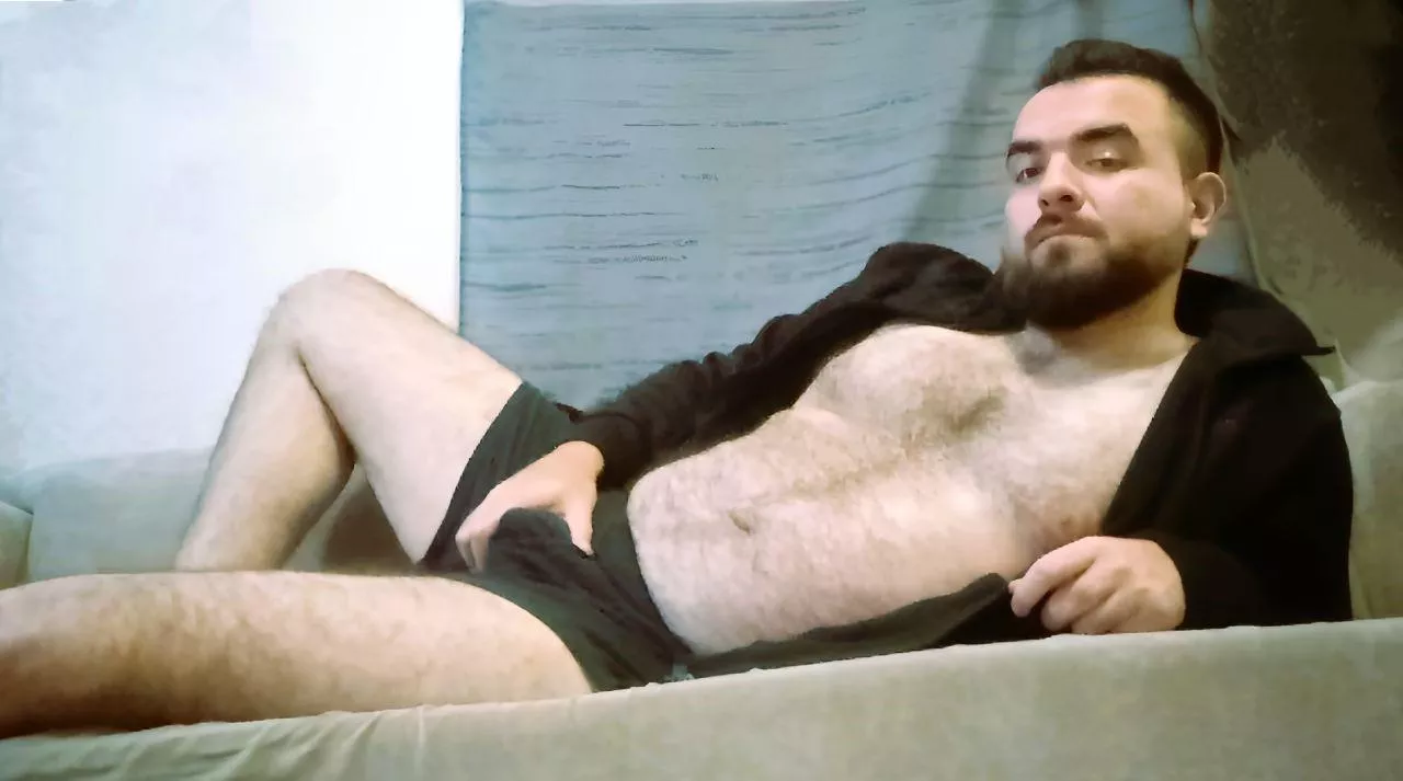 I feel like something is missing in my life. You between my legs.