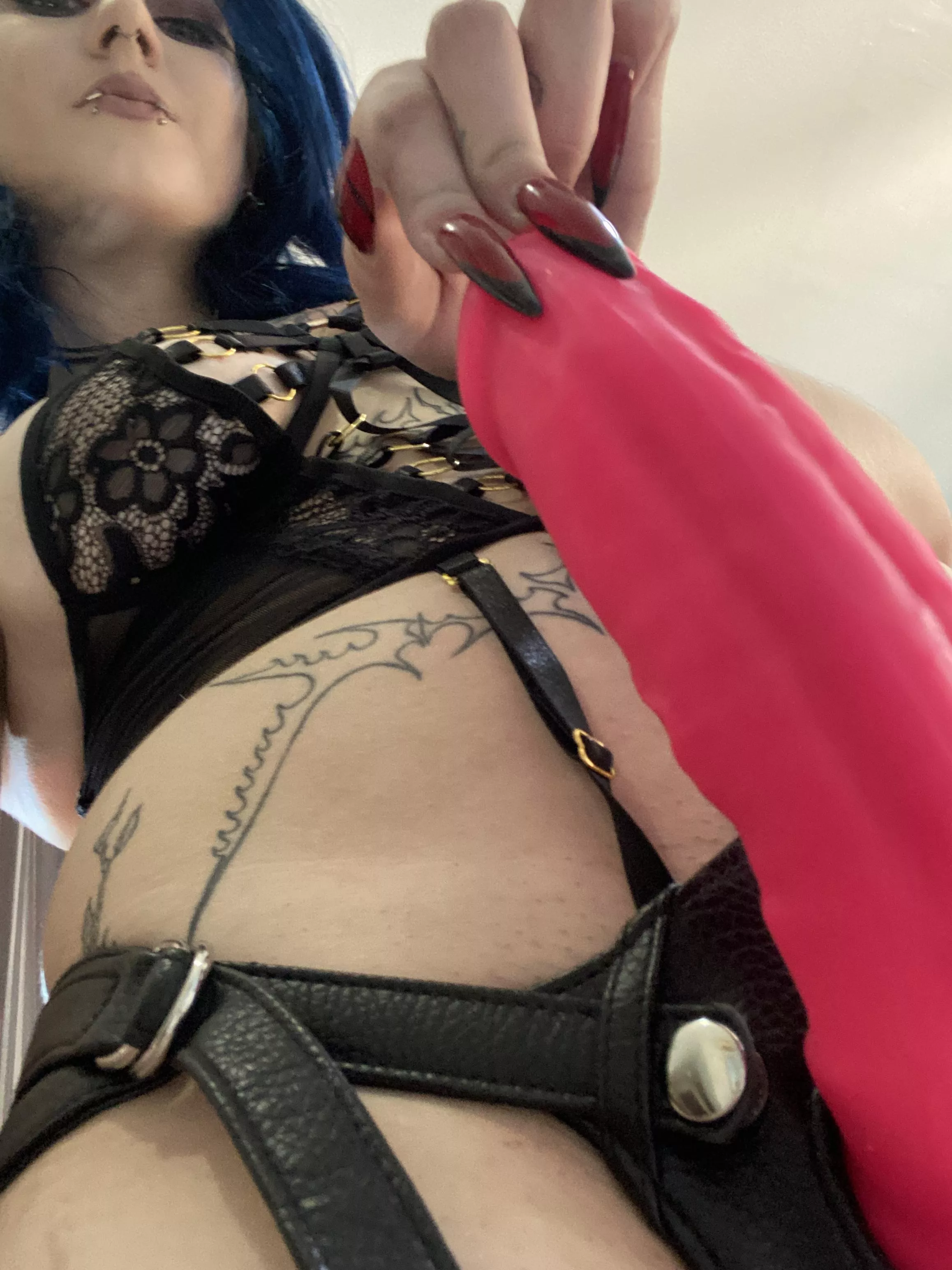 I guess pink's your new favourite colour now