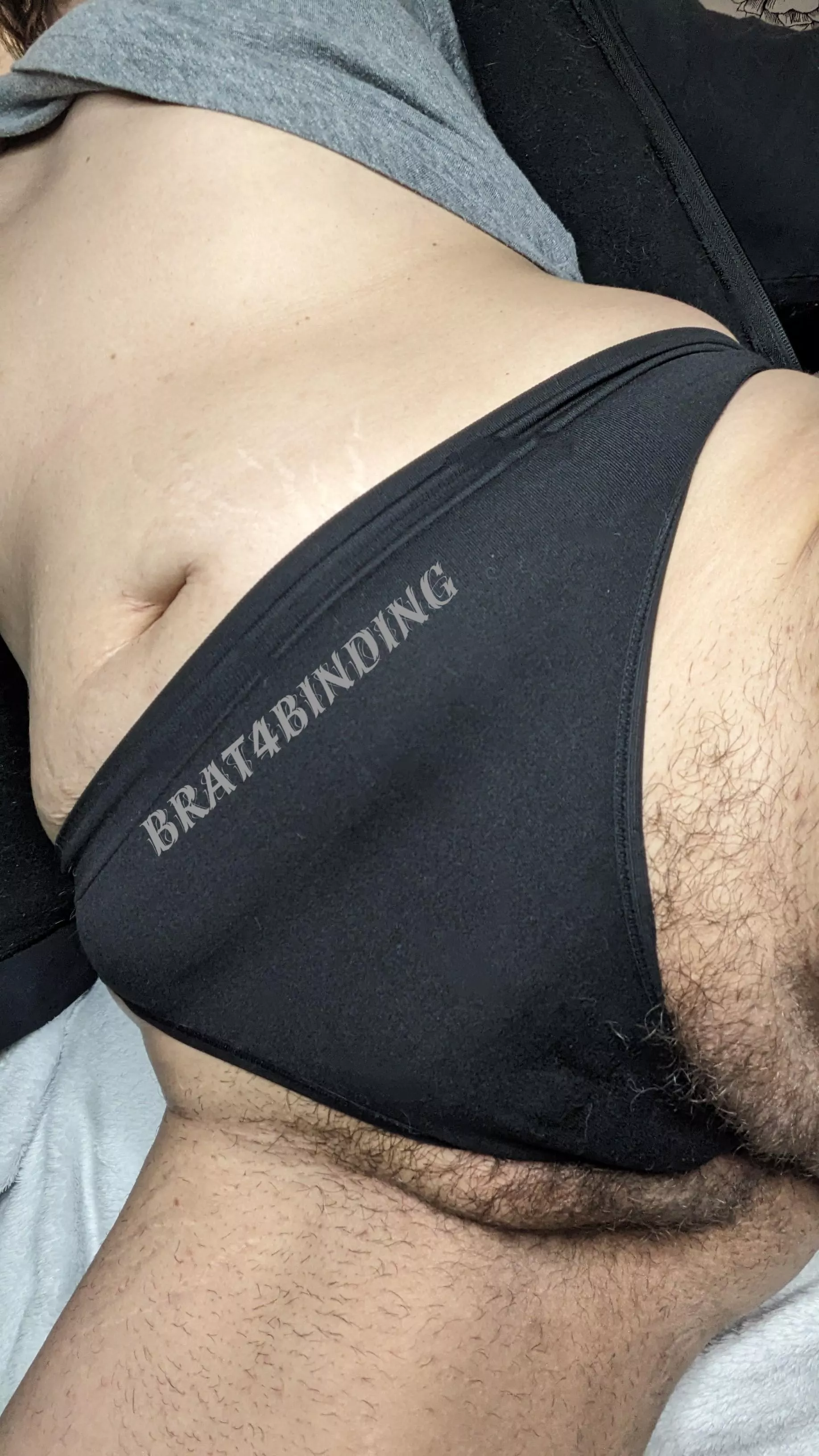 I have a feeling these panties won't stay on long 😜