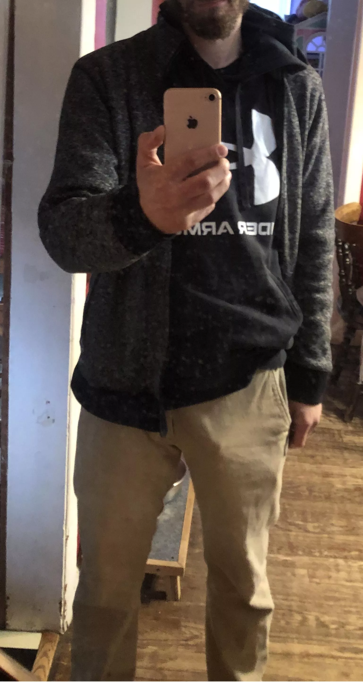 I haven’t found a pair of pants that DON’T outline it