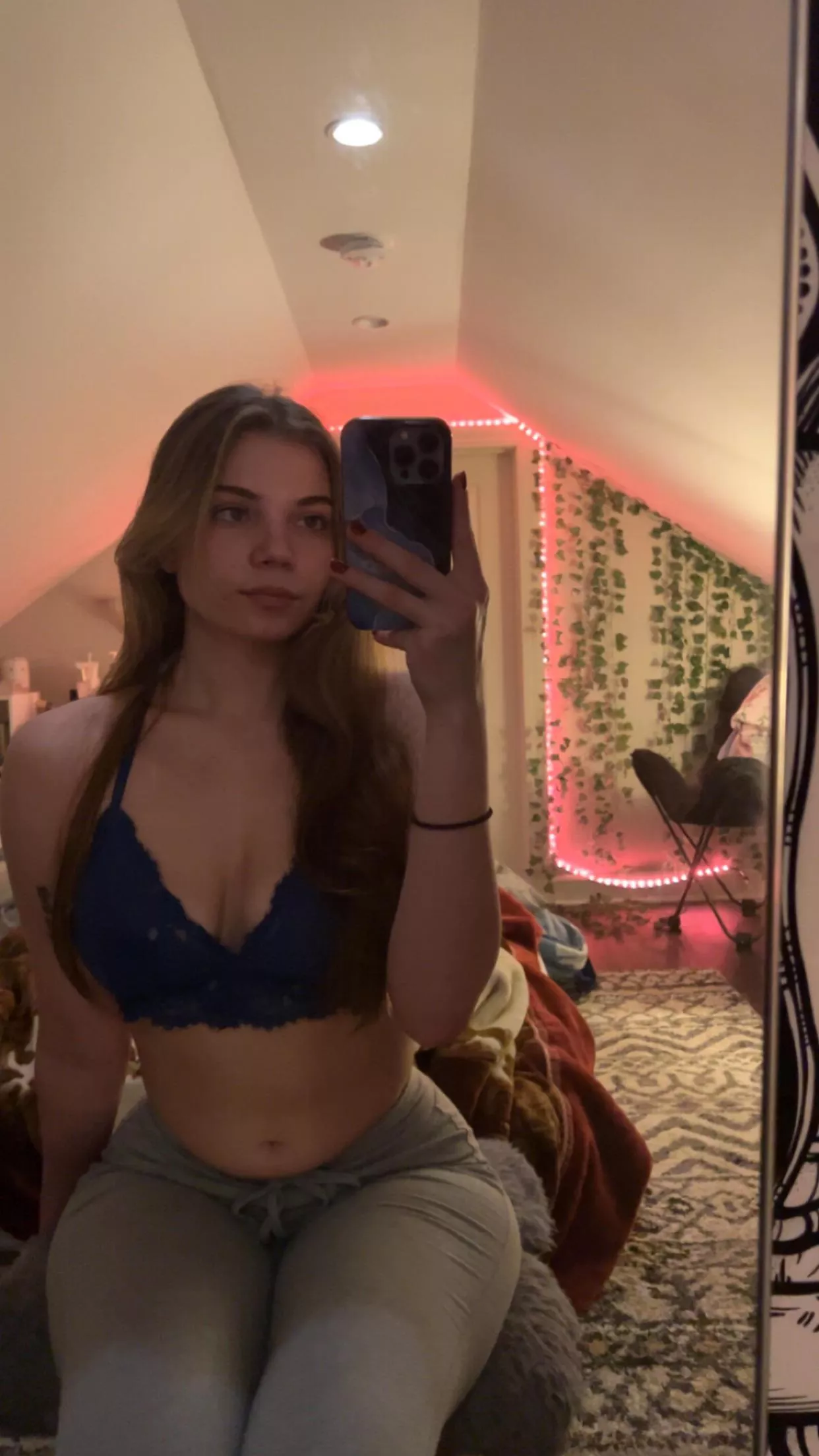 I haven’t gone mild but I’ve definitely gone comfy 🙈 [f]