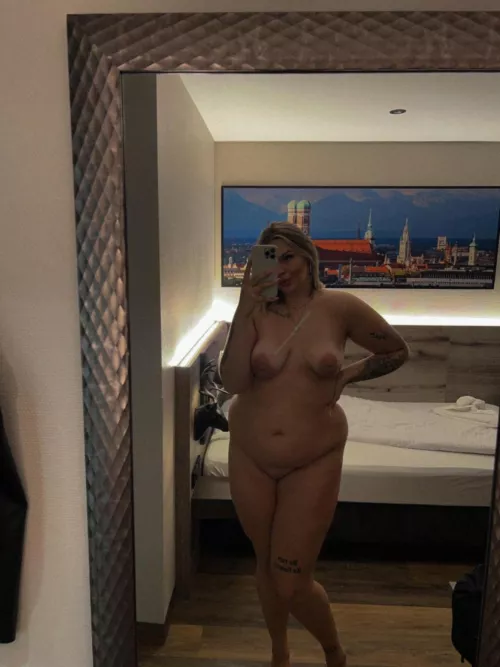 i heard you love them thick and blond