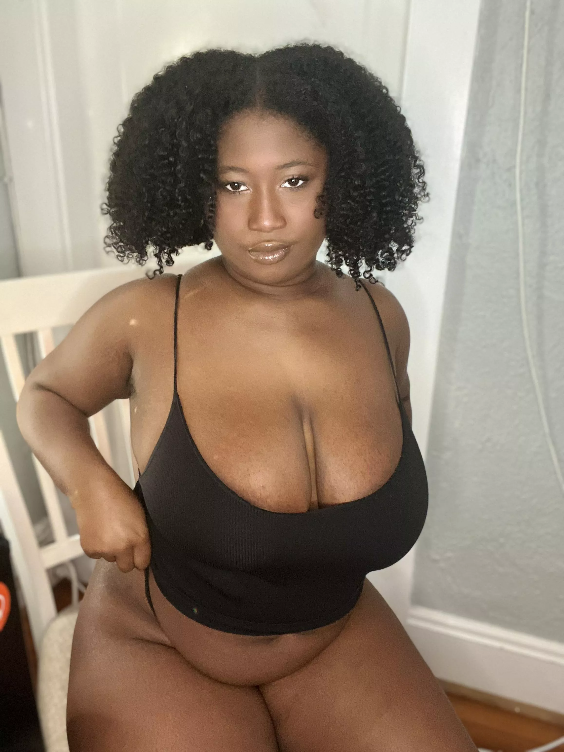 I hope u appreciate my body type