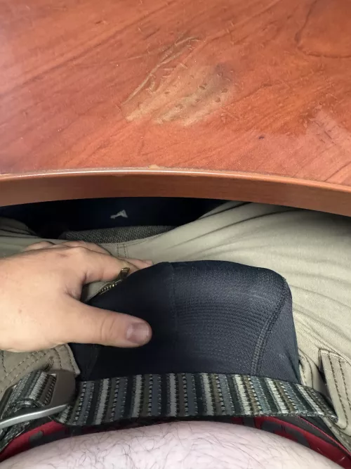 I love being alone at work