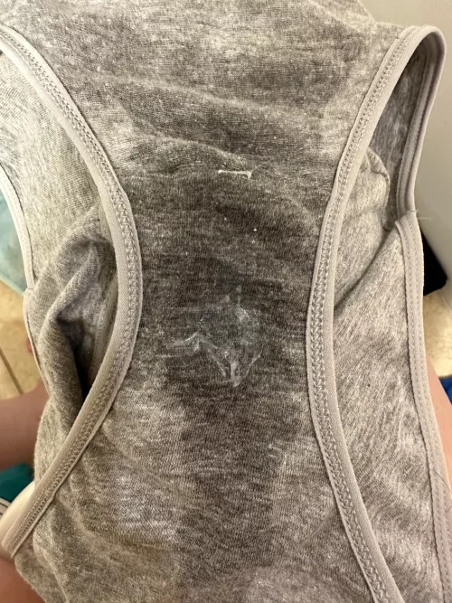 I love messy panties