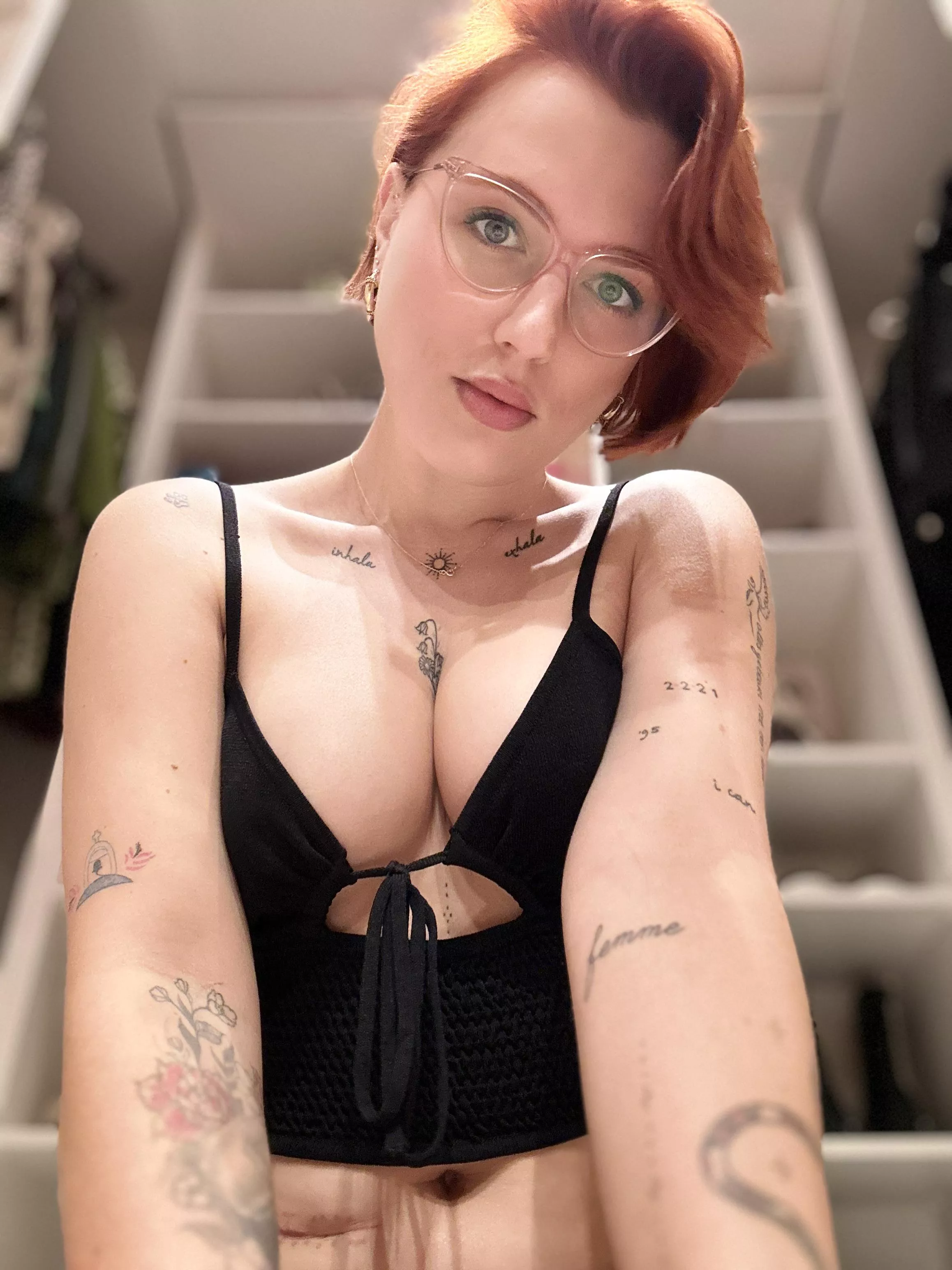 I may look innocent but i squirt alot