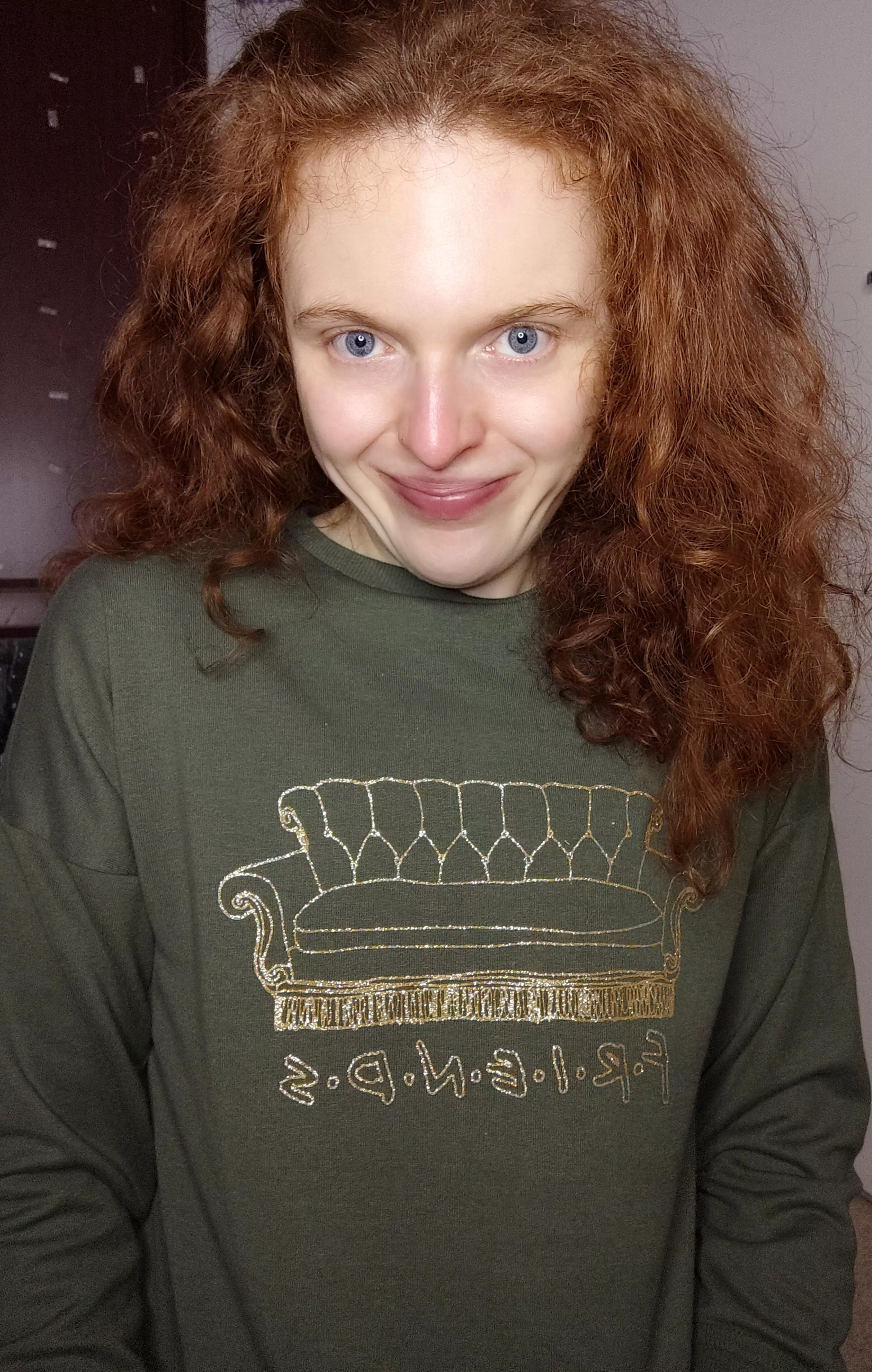 I never wear a bra at all