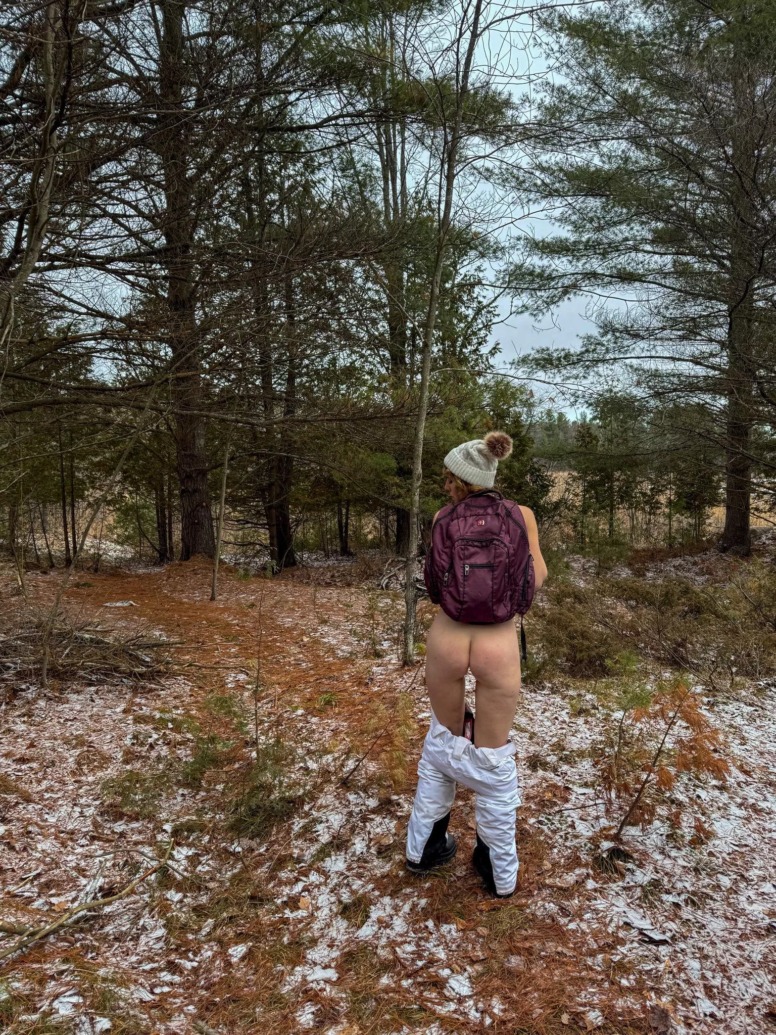 I saw you watching me so I made my move