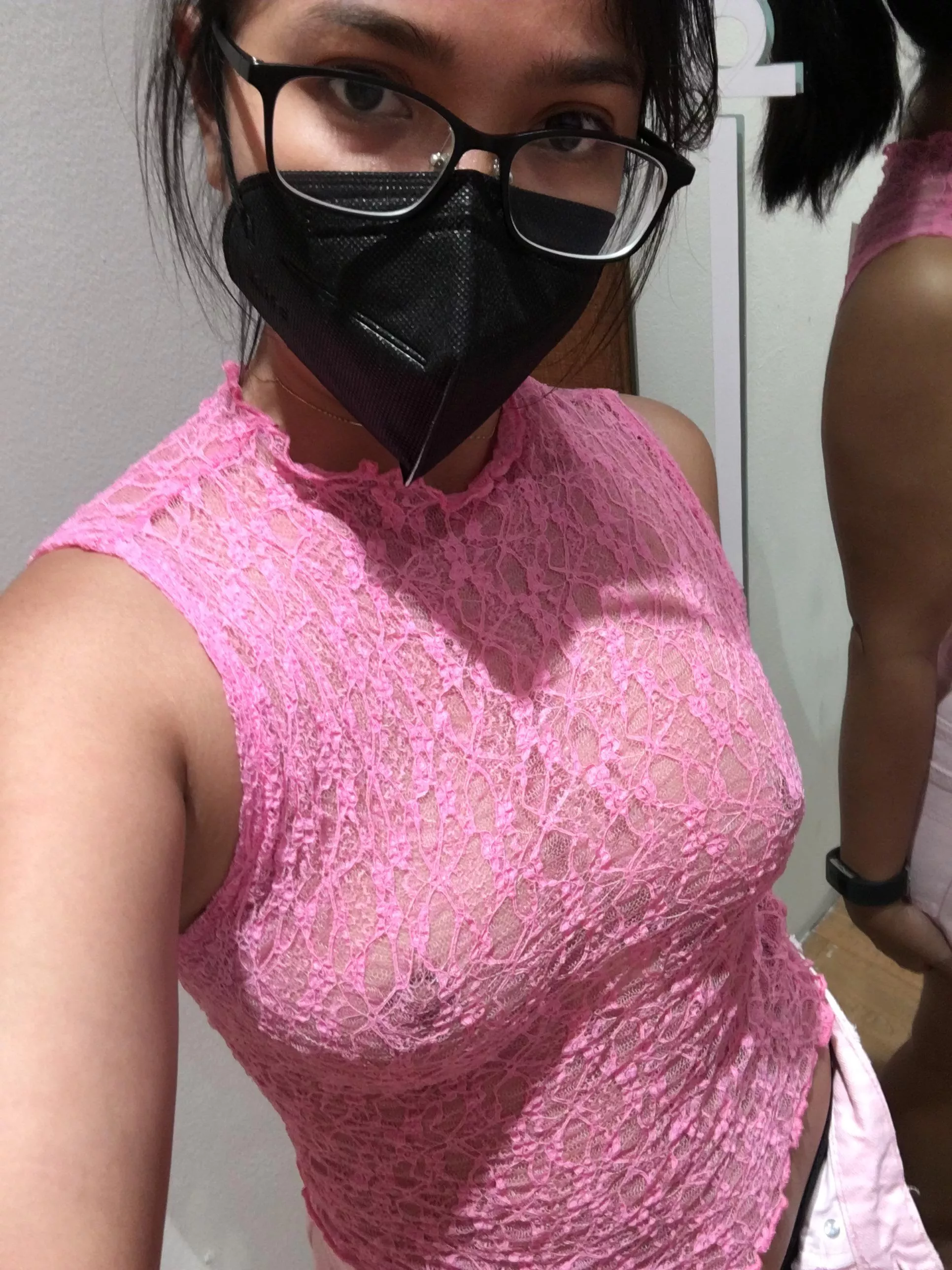 I think I am ready to go shopping now, or should I still add a bra?