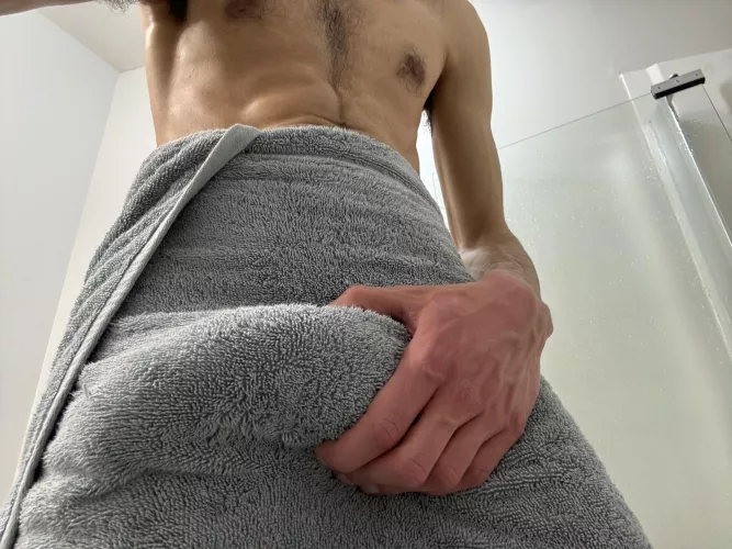 I think I need a thicker towel :)