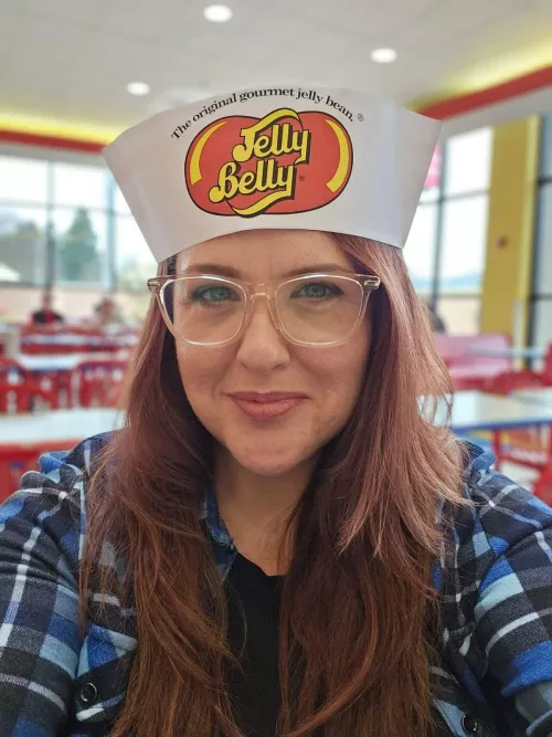 I too am a Jelly Belly. At the jelly bean factory 🤣