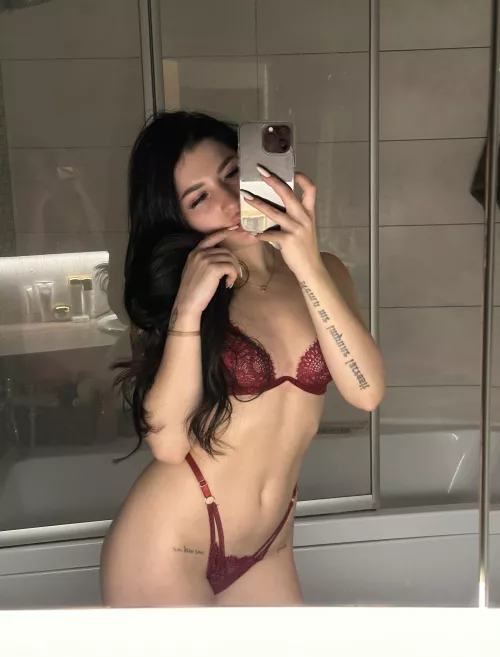 I was told my tits are nice