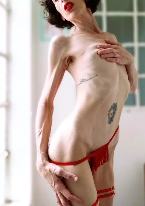 I would love for you to help me take off my panties.