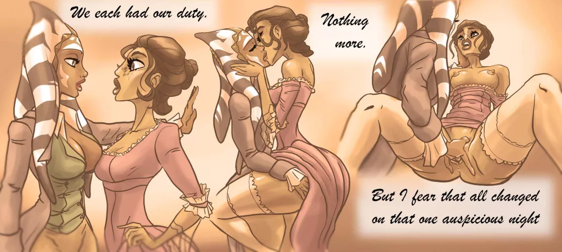 If Barrissoka was set as a period piece (Vega Versio)