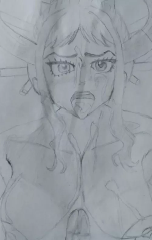 Ik hand drawn things arent popular, but wanted to show off.