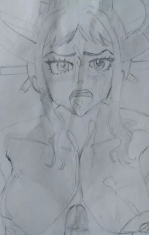 Ik hand drawn things arent popular, but wanted to show off.