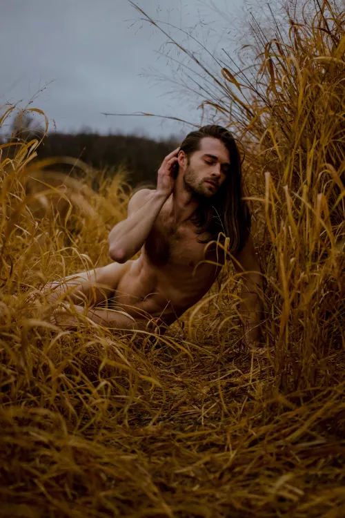 I'm best self in nature 🌾