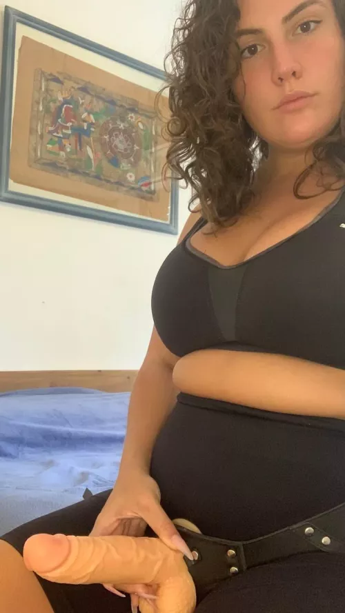 I'm going to stretch those tight holes until your body feels numb