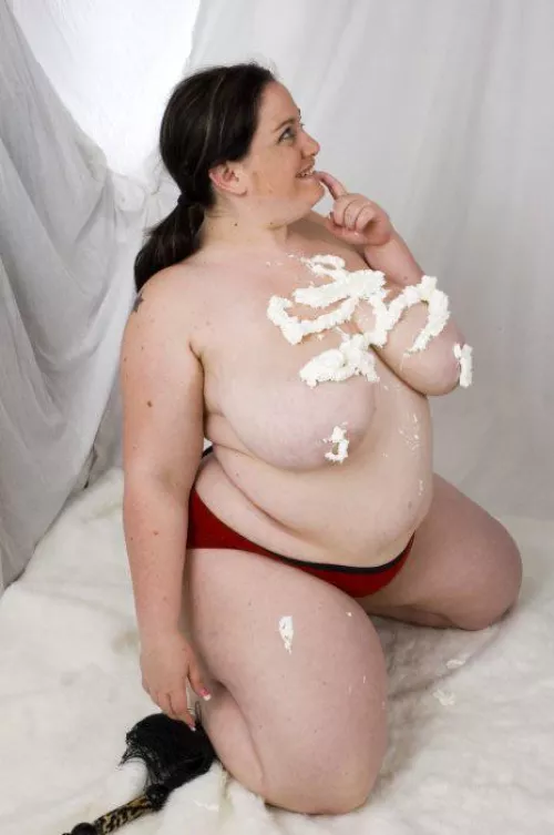 I’m just making a mess