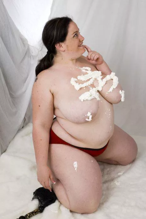 I’m just making a mess